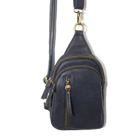 Joy Susan Navy Skyler Sling Bag