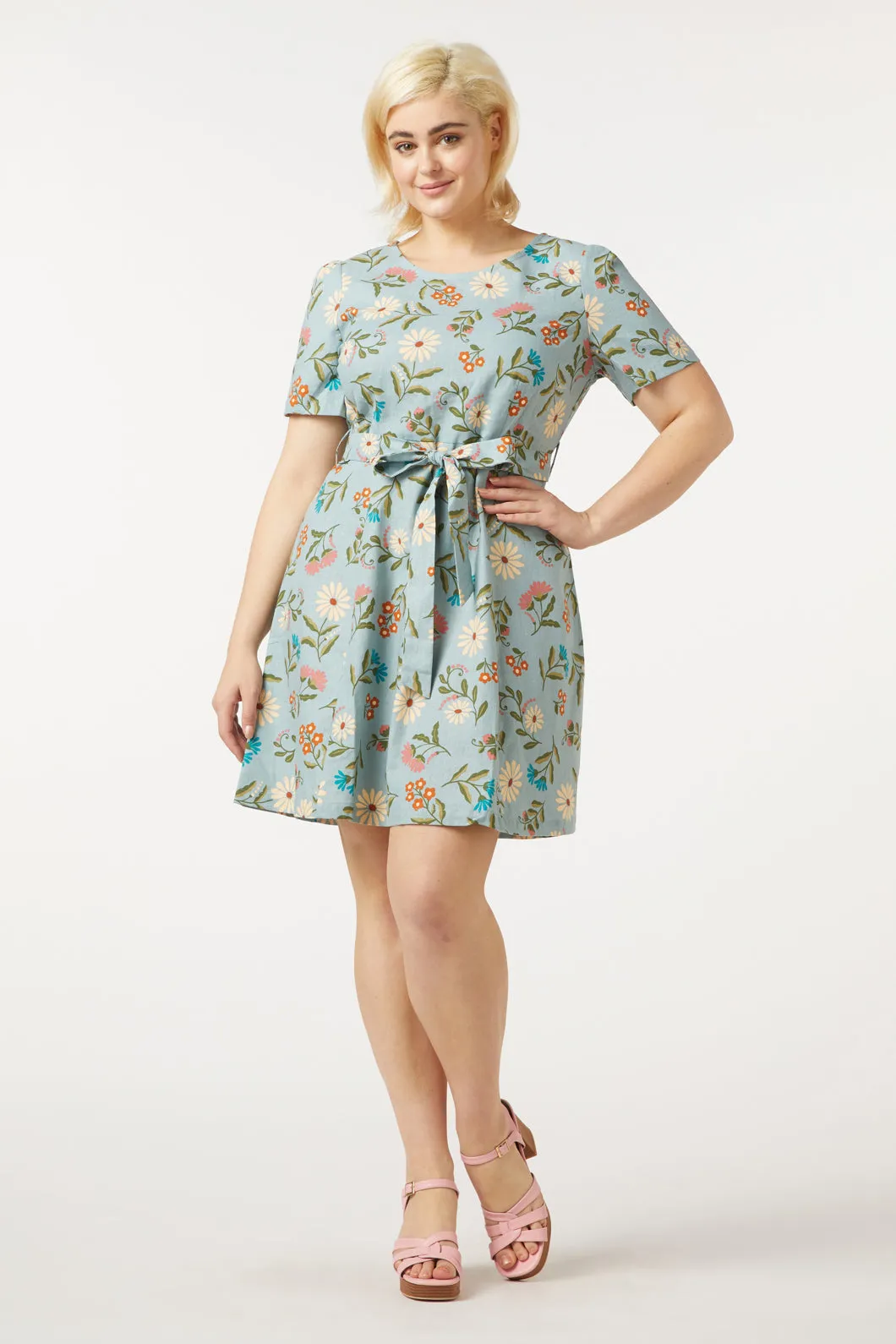 Julia Floral Dress