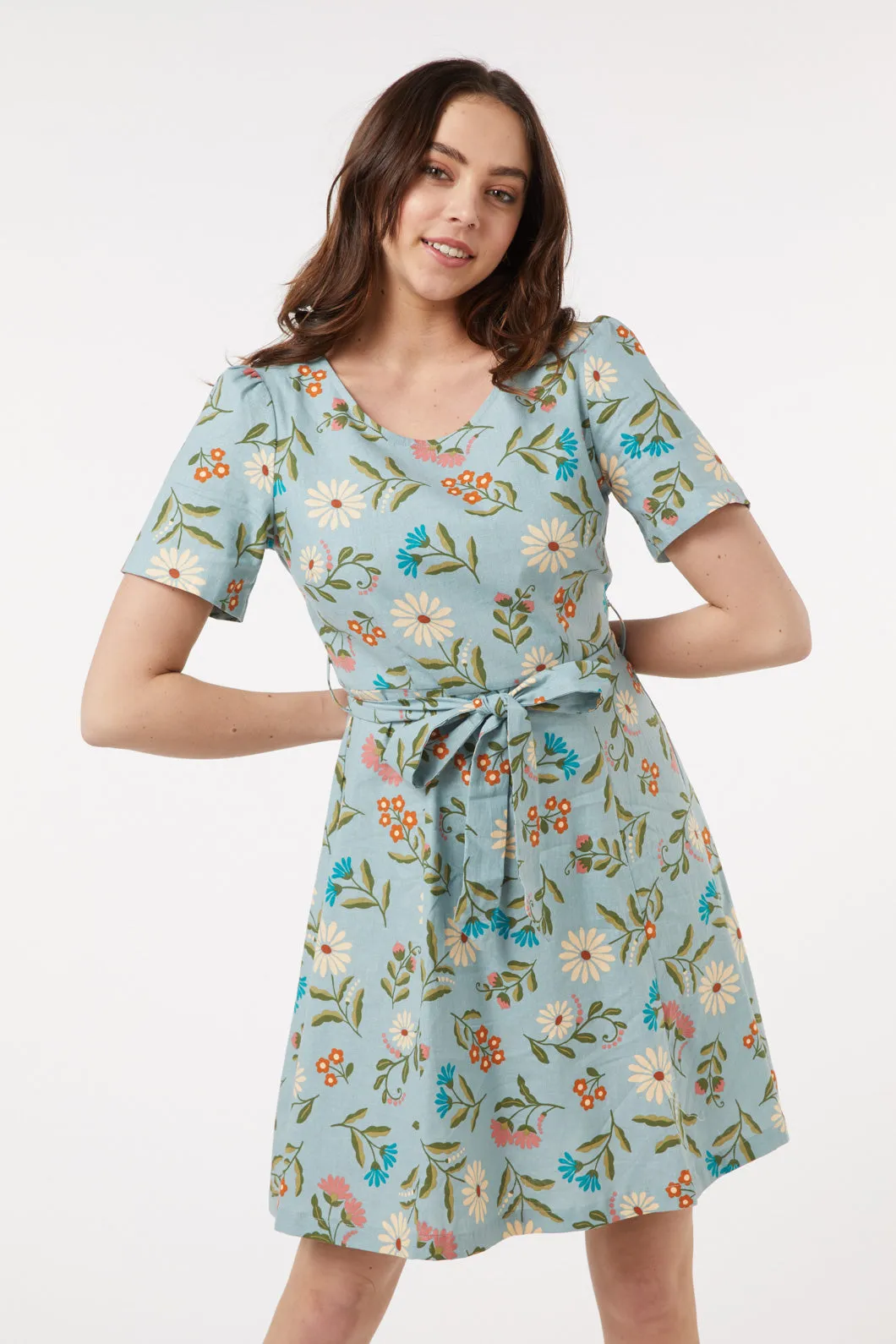 Julia Floral Dress