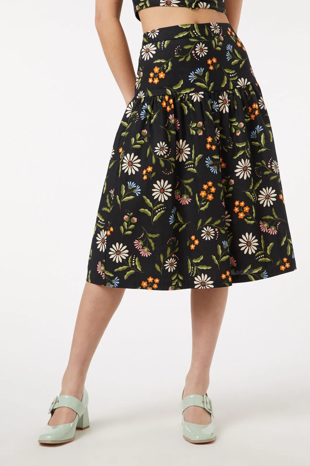 Julia Midi Skirt