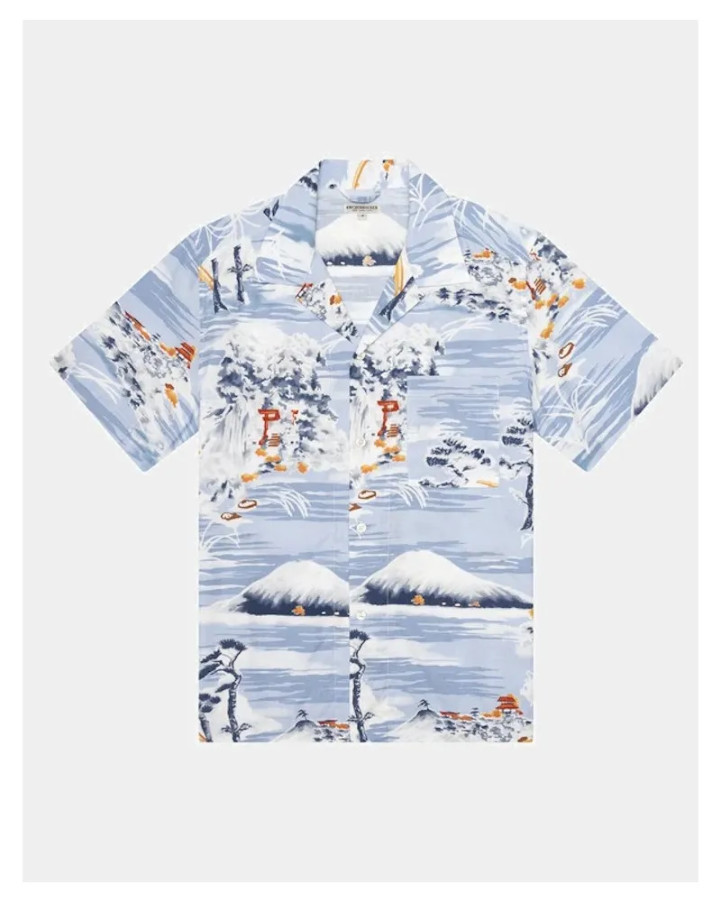 Knickerbocker - Camp Shirt - Japanese Print