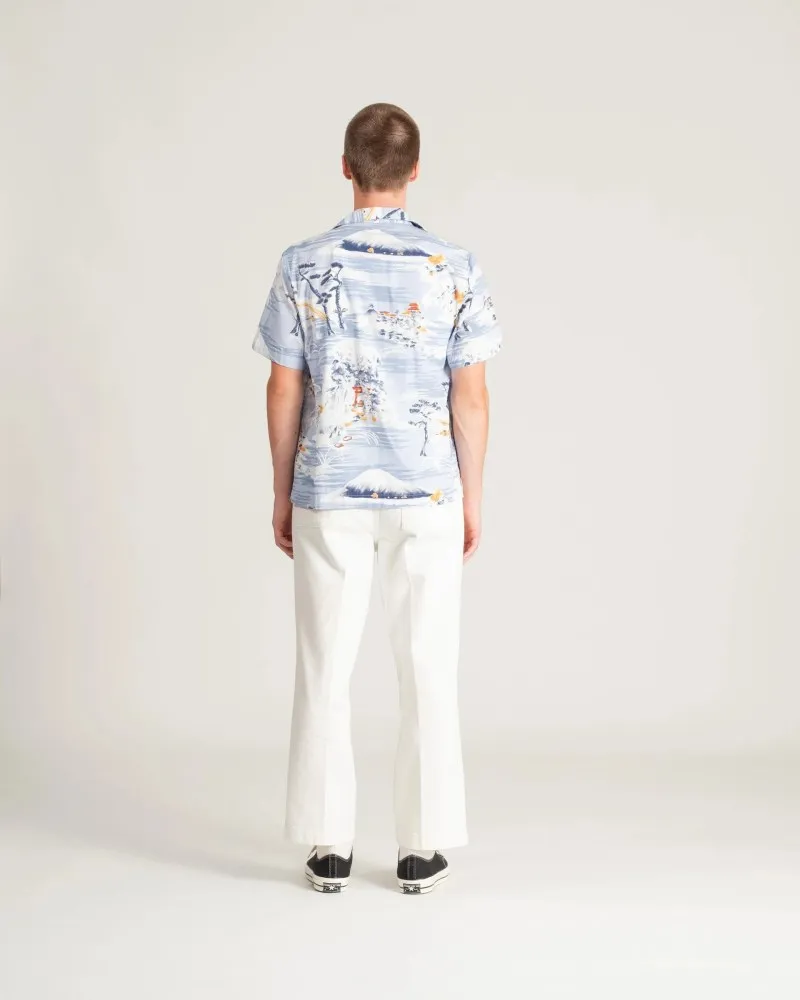 Knickerbocker - Camp Shirt - Japanese Print