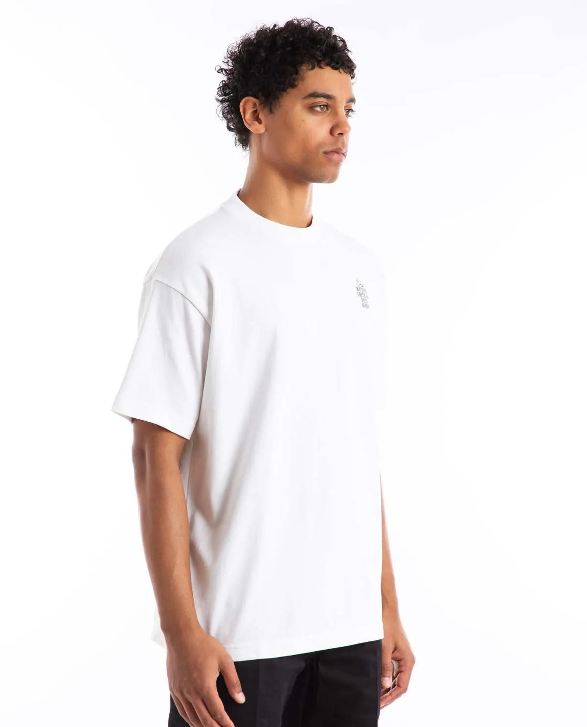 Knickerbocker Knowledge Oversized Auxiliary Tee