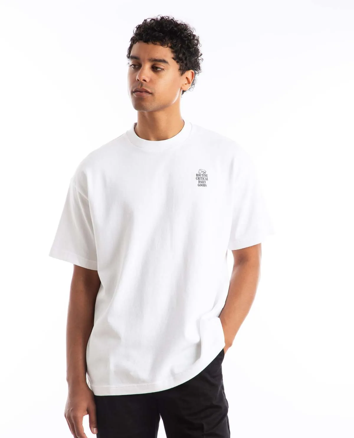 Knickerbocker Knowledge Oversized Auxiliary Tee