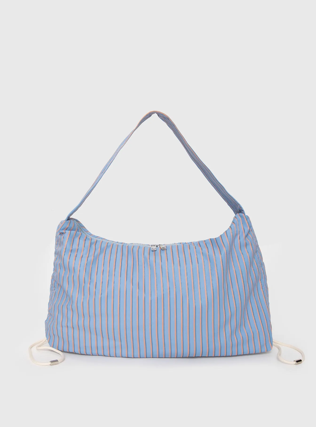 Kristine Bag Blue Stripe