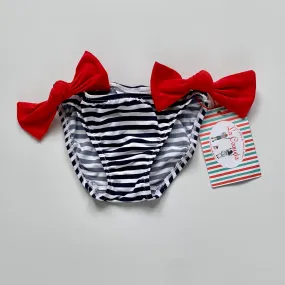 La Coqueta Stripe Swimsuit: 3 Months (Brand New)