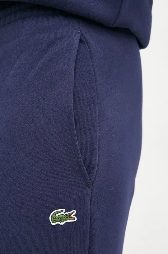 Lacoste joggers men's navy blue color