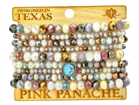 Laguna Bracelet Set - Pink Panache