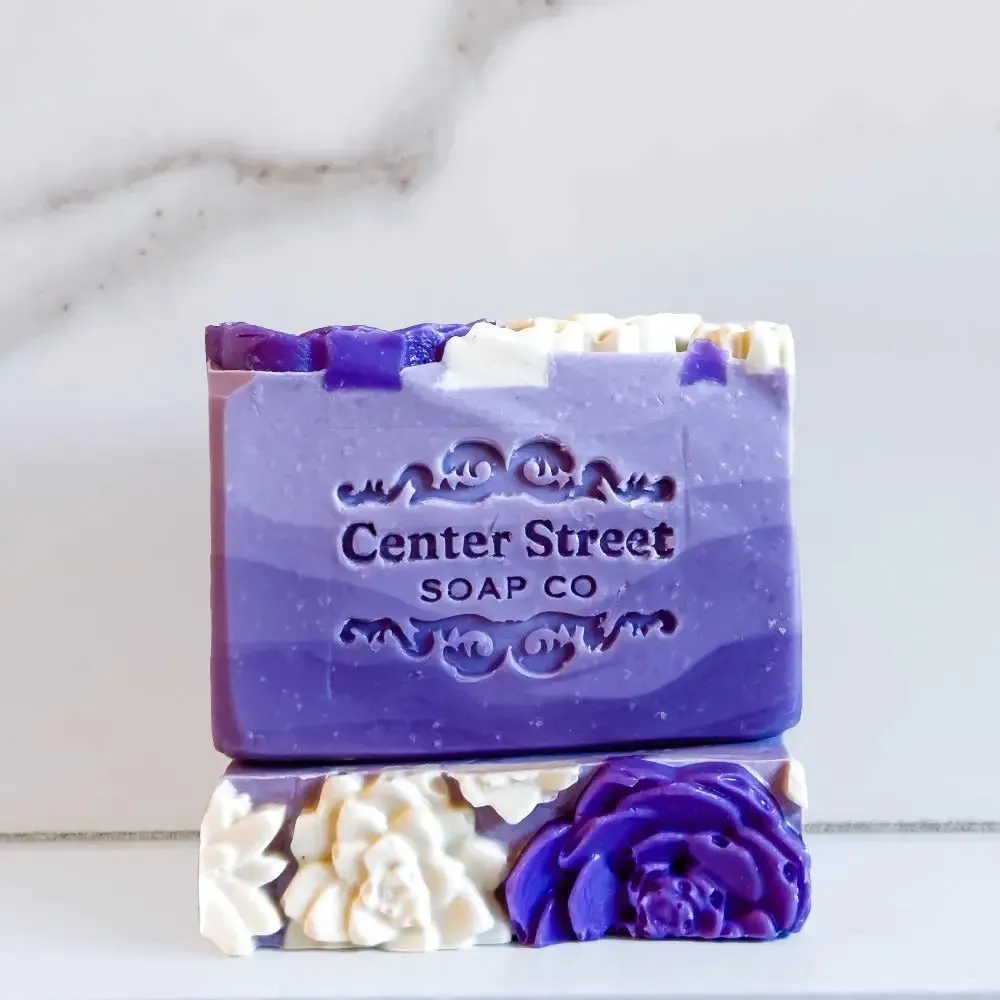 Lavender Fields Handmade Soap Bar