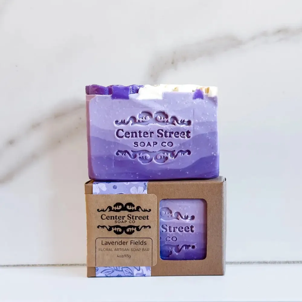 Lavender Fields Handmade Soap Bar