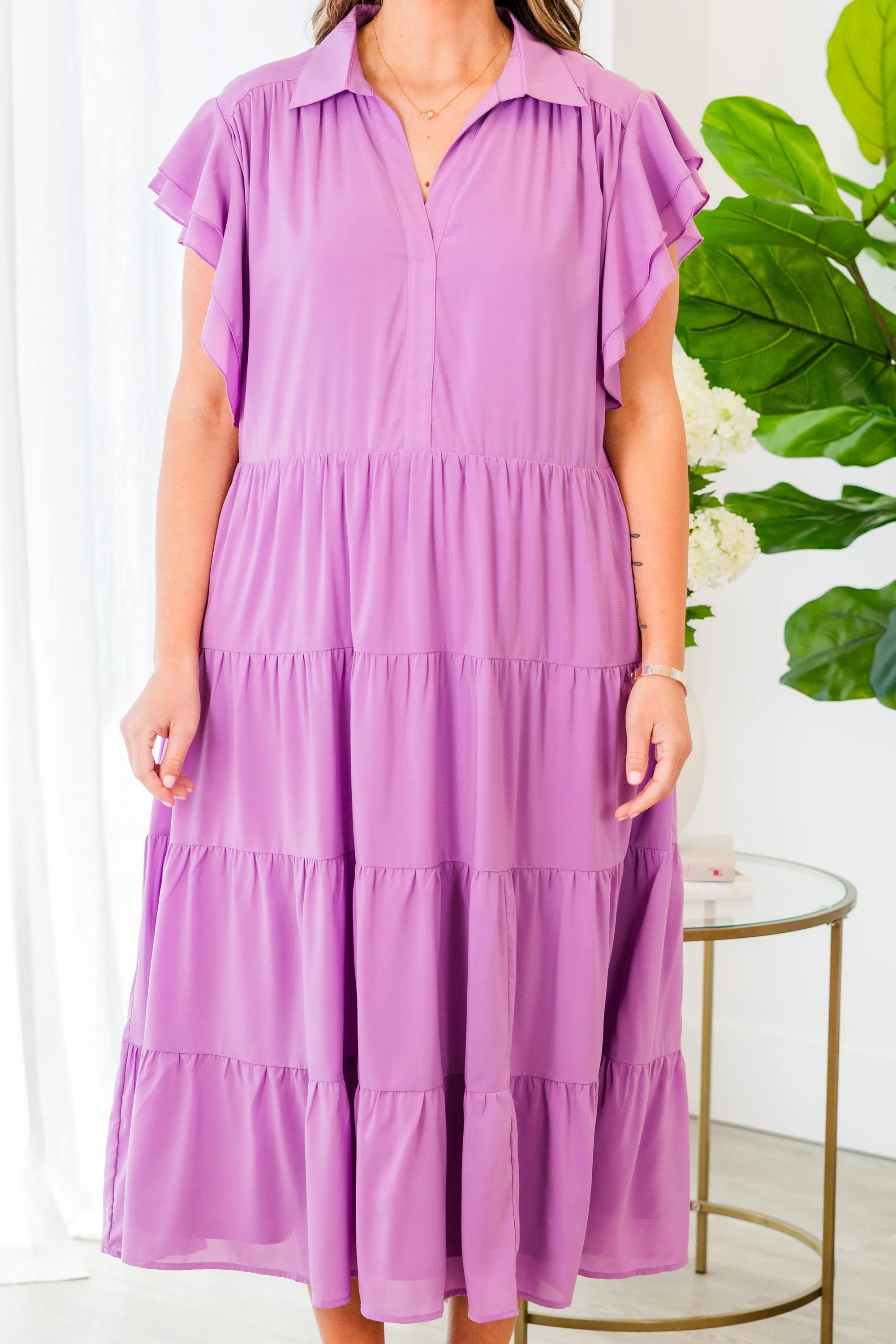 Lavender Haze Dress, Purple