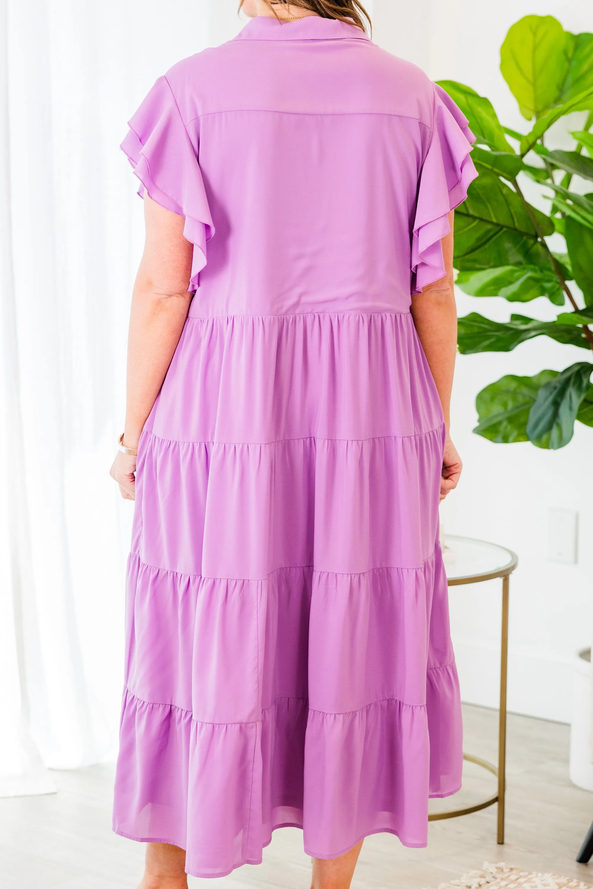 Lavender Haze Dress, Purple