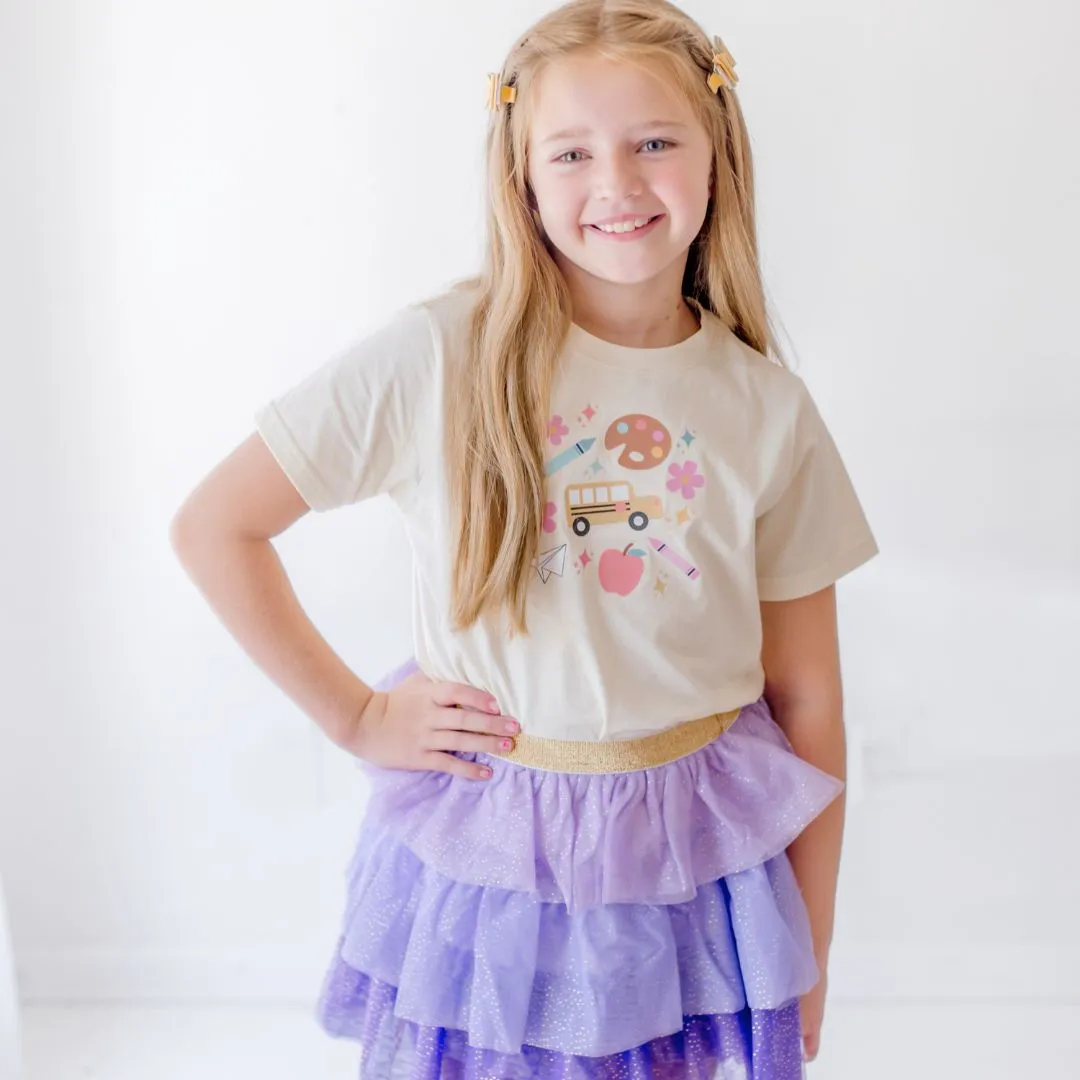 Lavender Petal Tutu