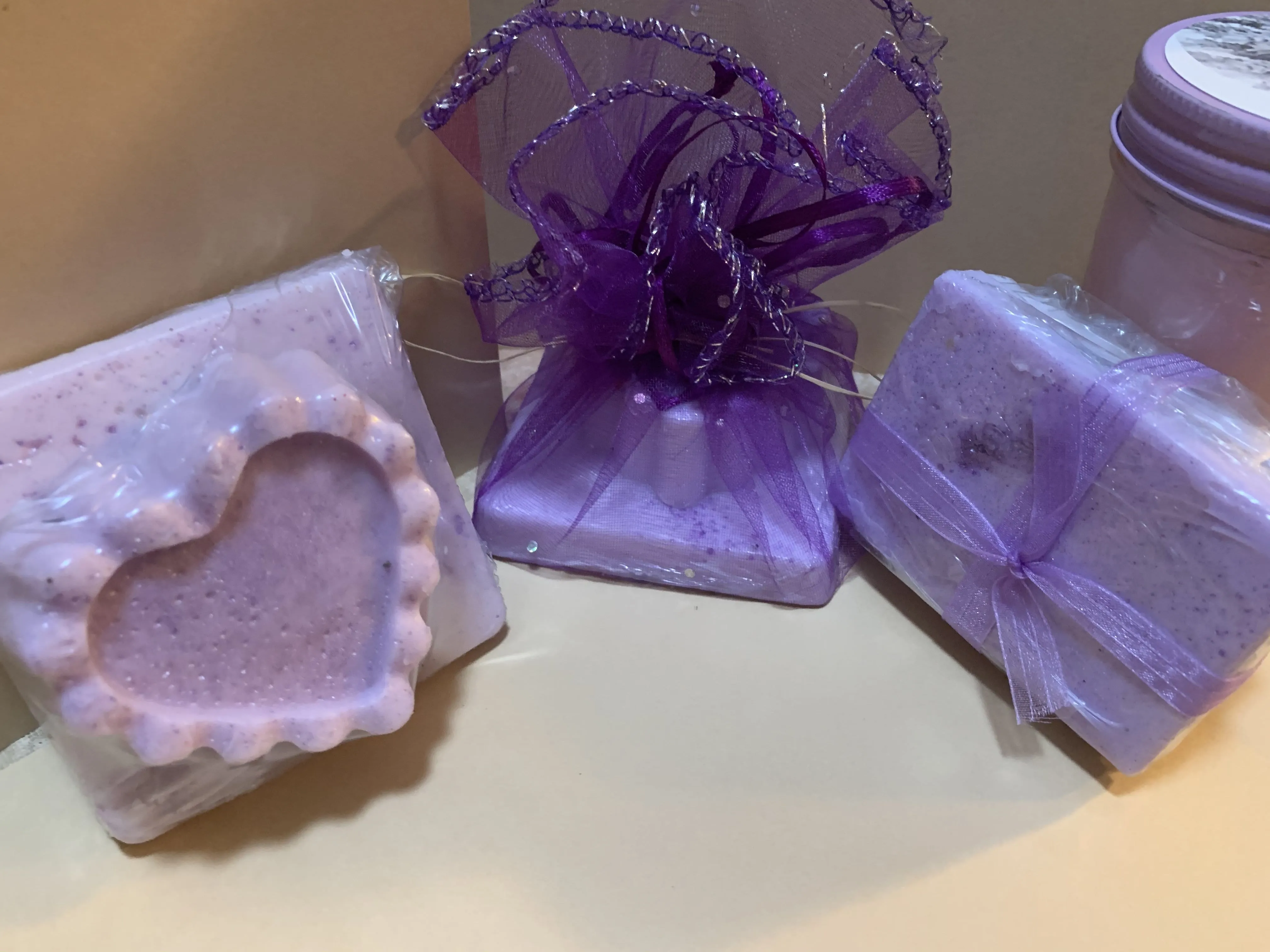 Lavender Soap with Organic Lavender