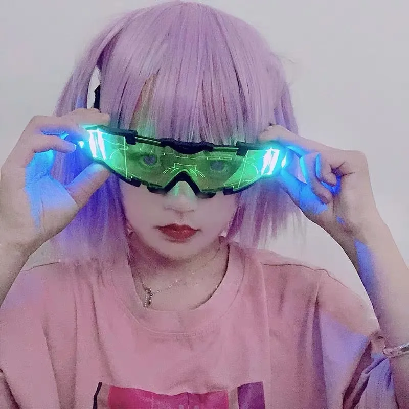 LED goggle eye protect