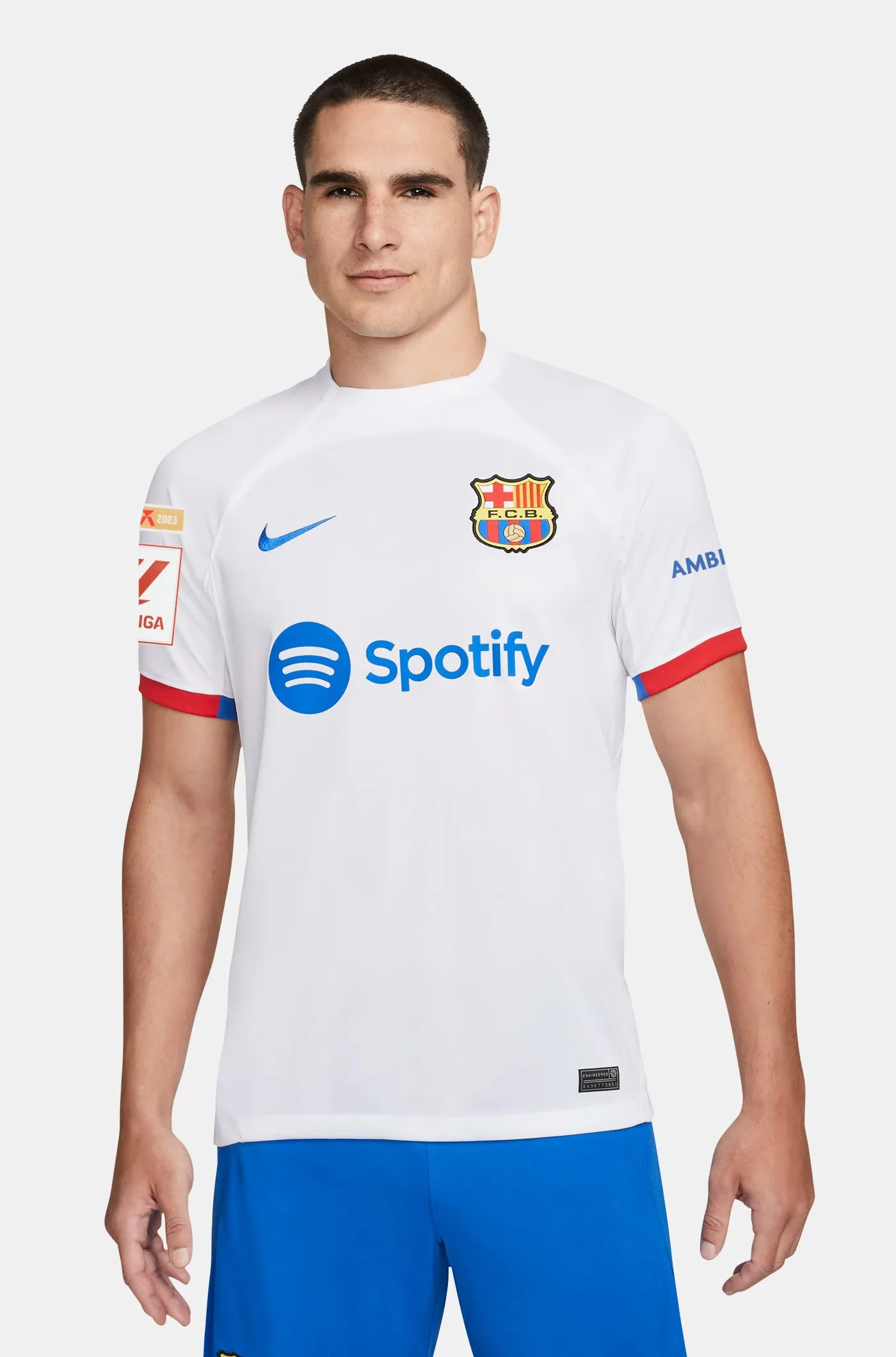 LFP FC Barcelona away shirt 23/24  - LAMINE YAMAL