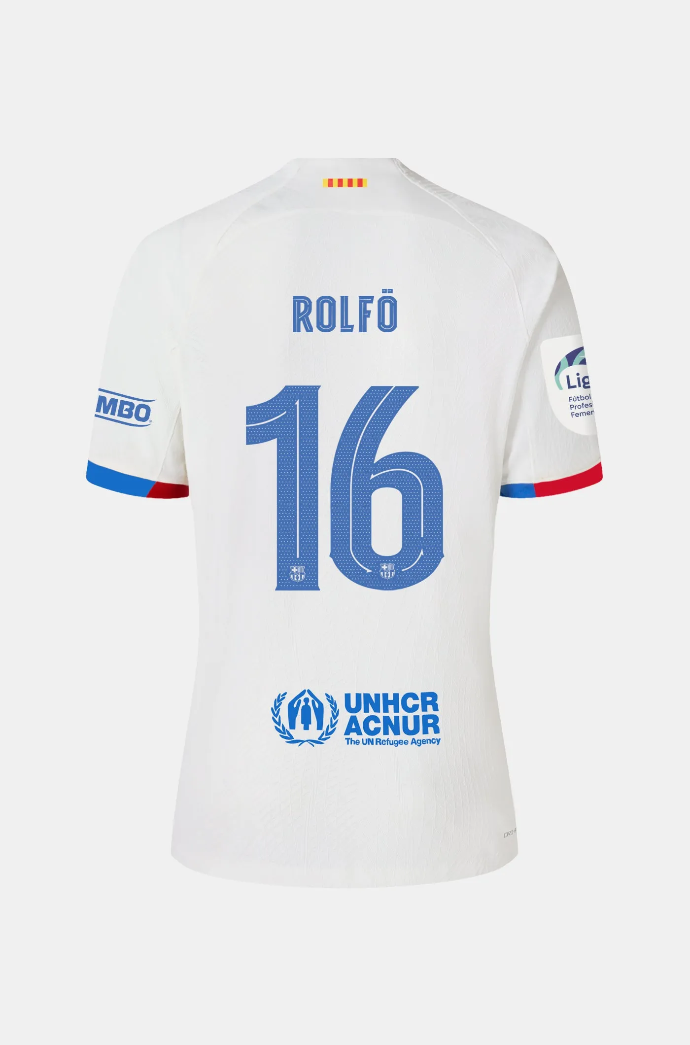 Liga F FC Barcelona away shirt 23/24 - Junior - ROLF