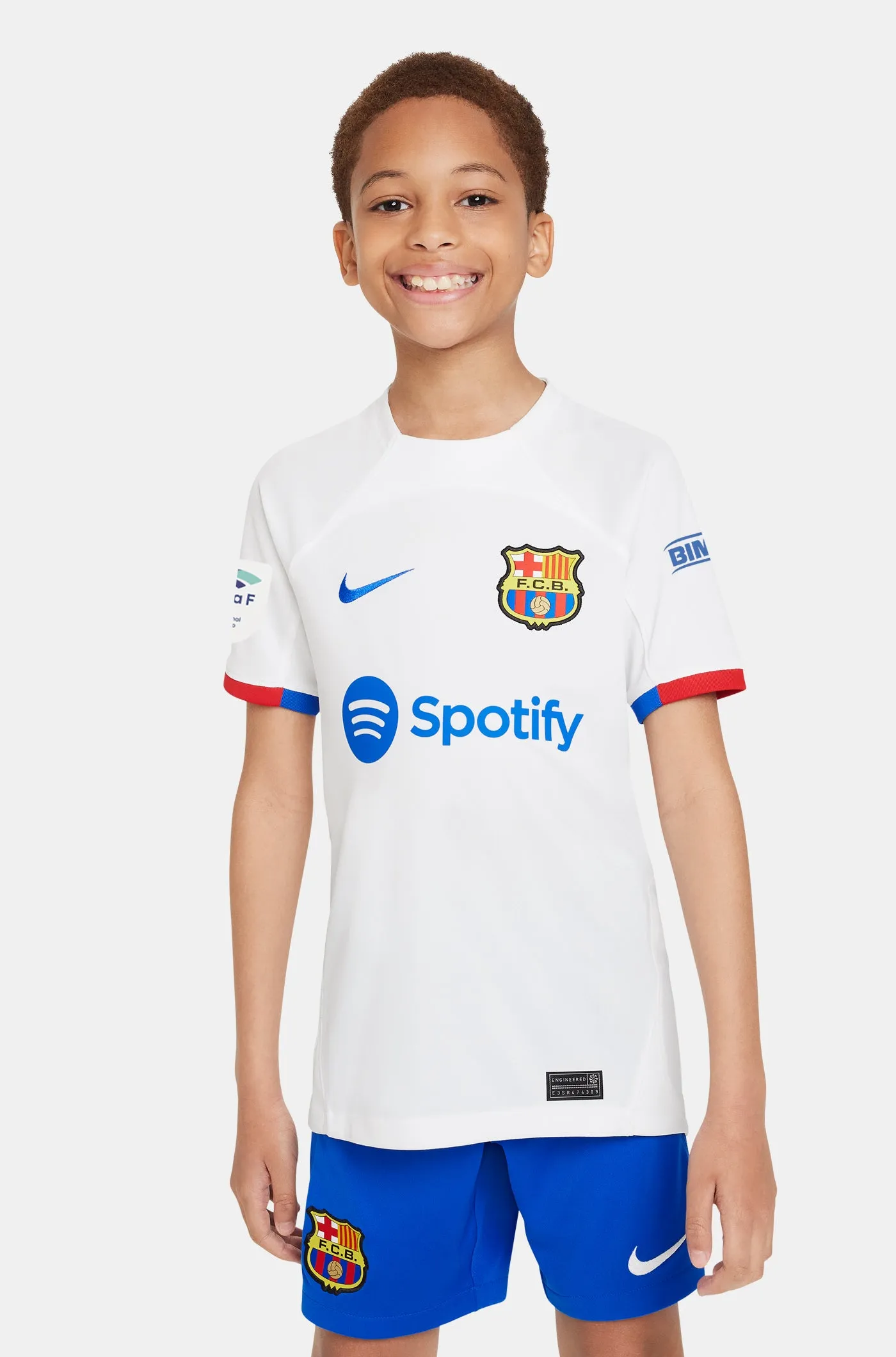 Liga F FC Barcelona away shirt 23/24 - Junior - ROLF