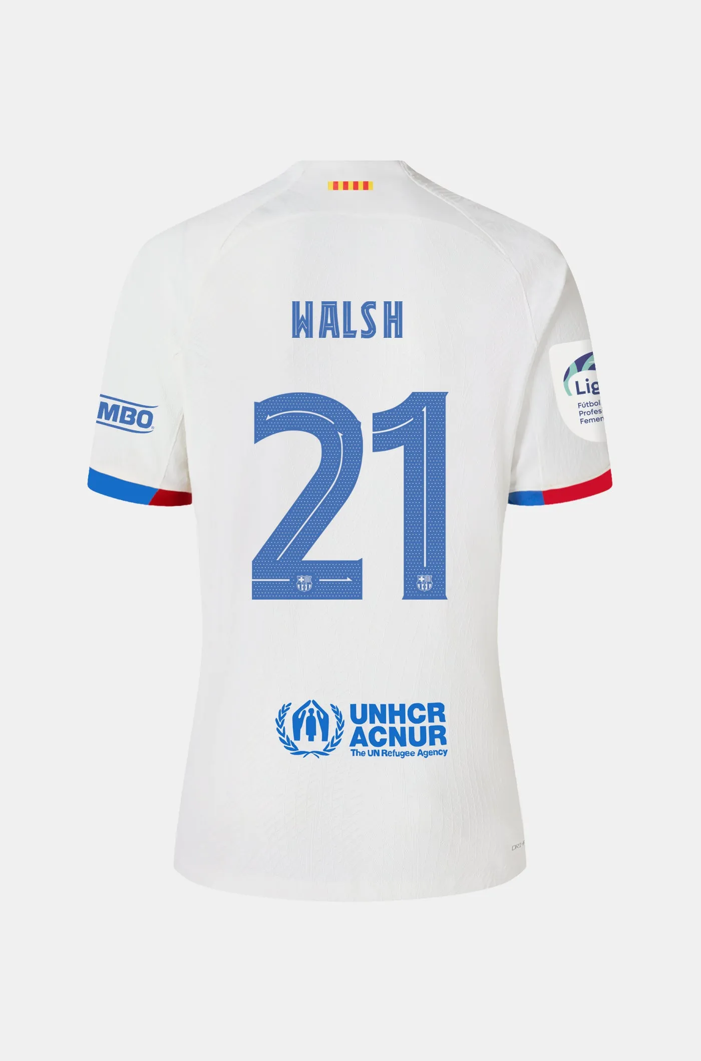 Liga F FC Barcelona away shirt 23/24 - Junior - WALSH