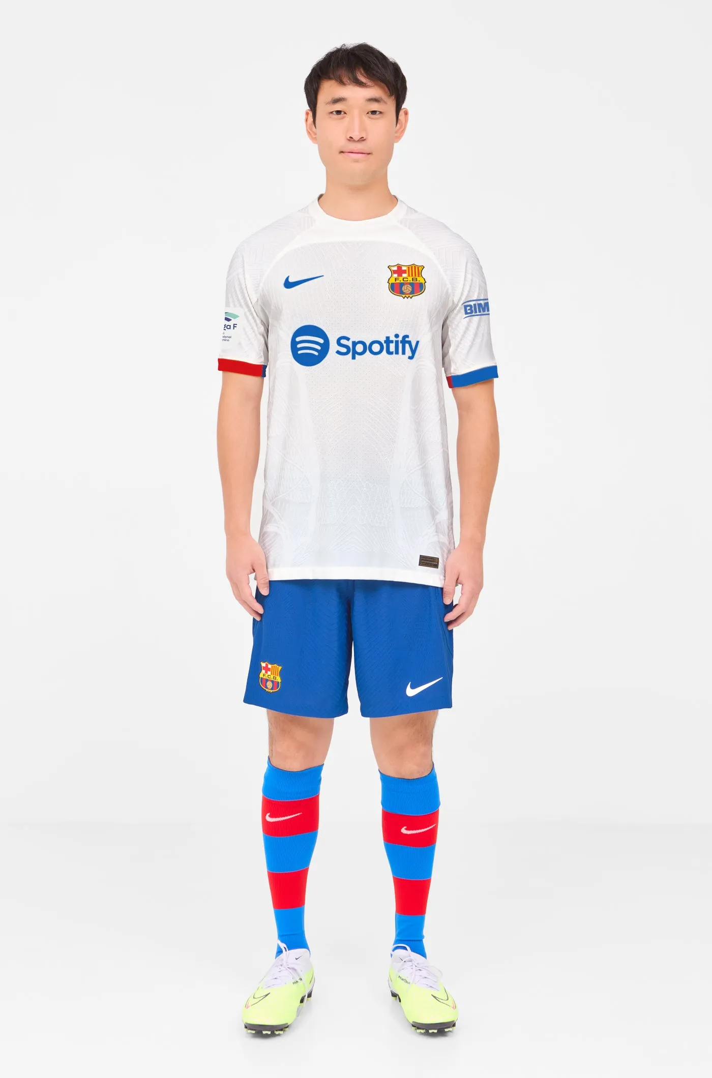 Liga F FC Barcelona away shirt 23/24 Player's Edition