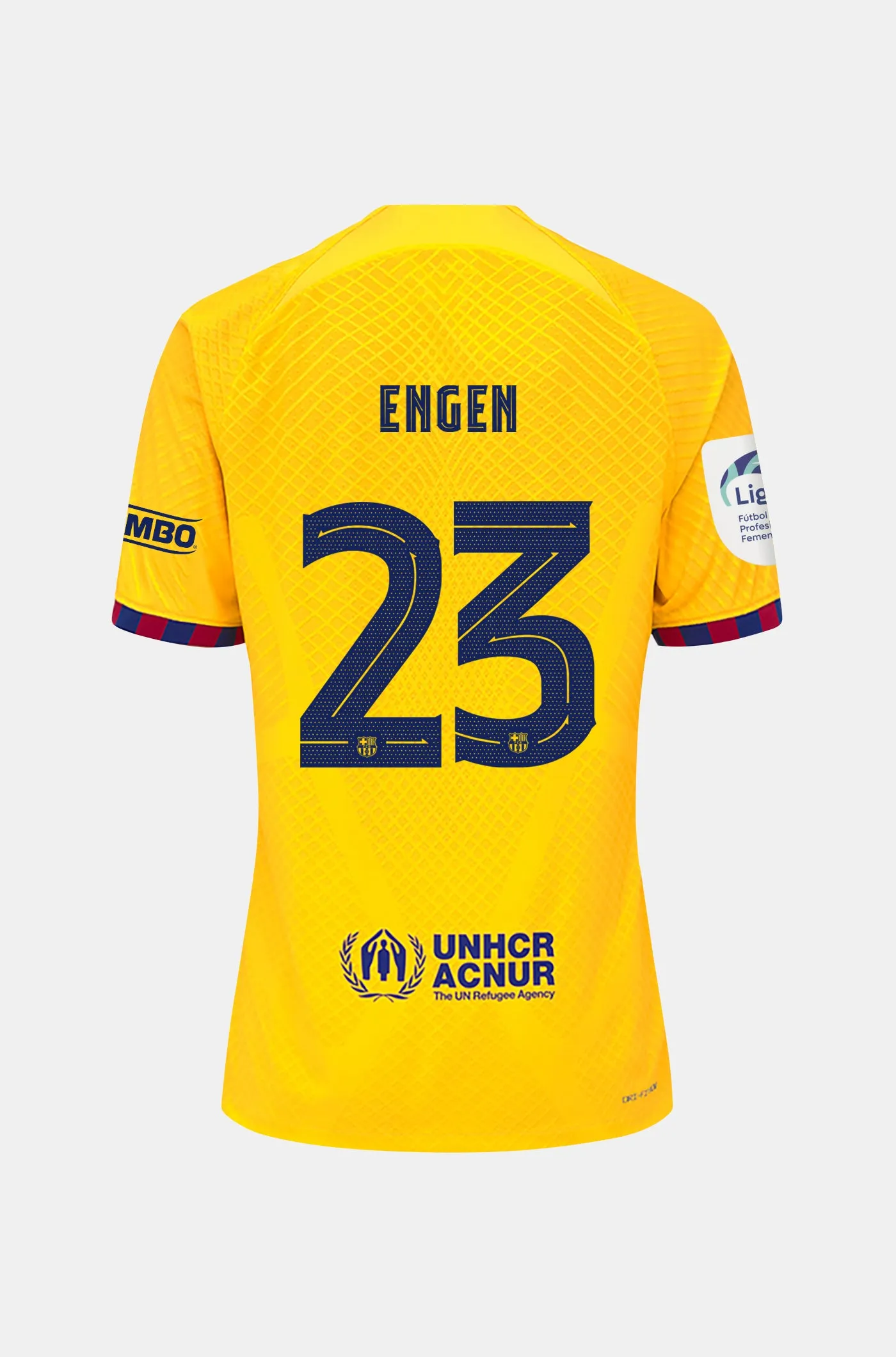 Liga F FC Barcelona fourth shirt 23/24 - Junior - ENGEN