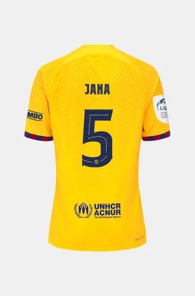 Liga F FC Barcelona fourth shirt 23/24 - Junior - JANA