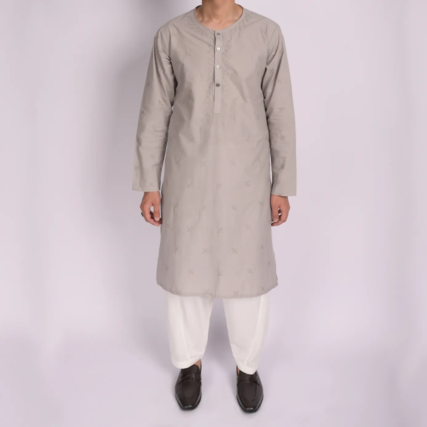 Light Grey Kurta