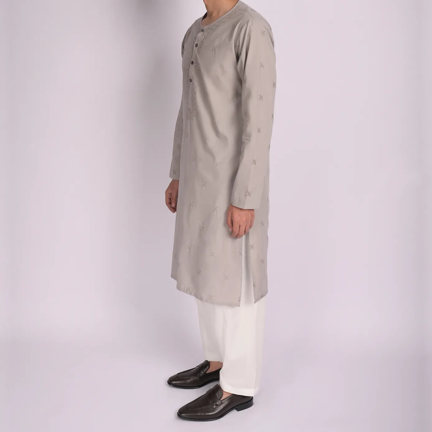 Light Grey Kurta