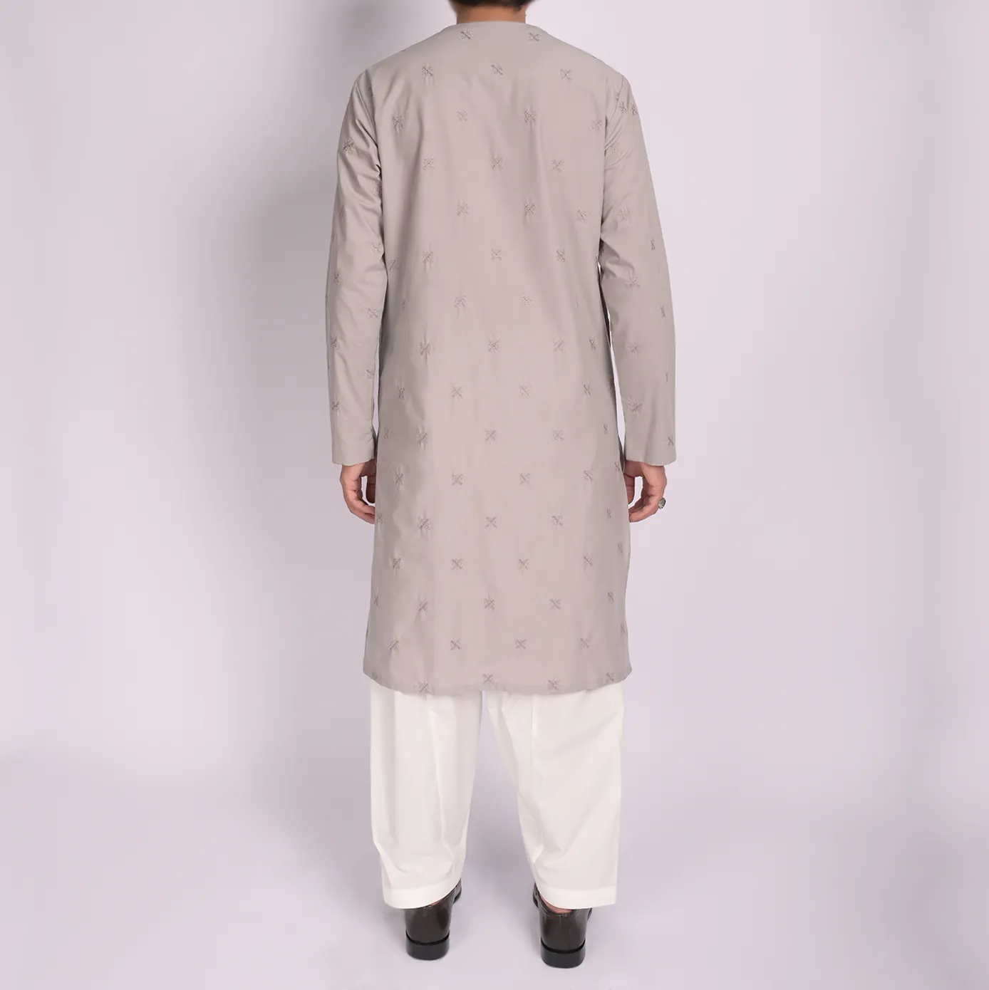 Light Grey Kurta