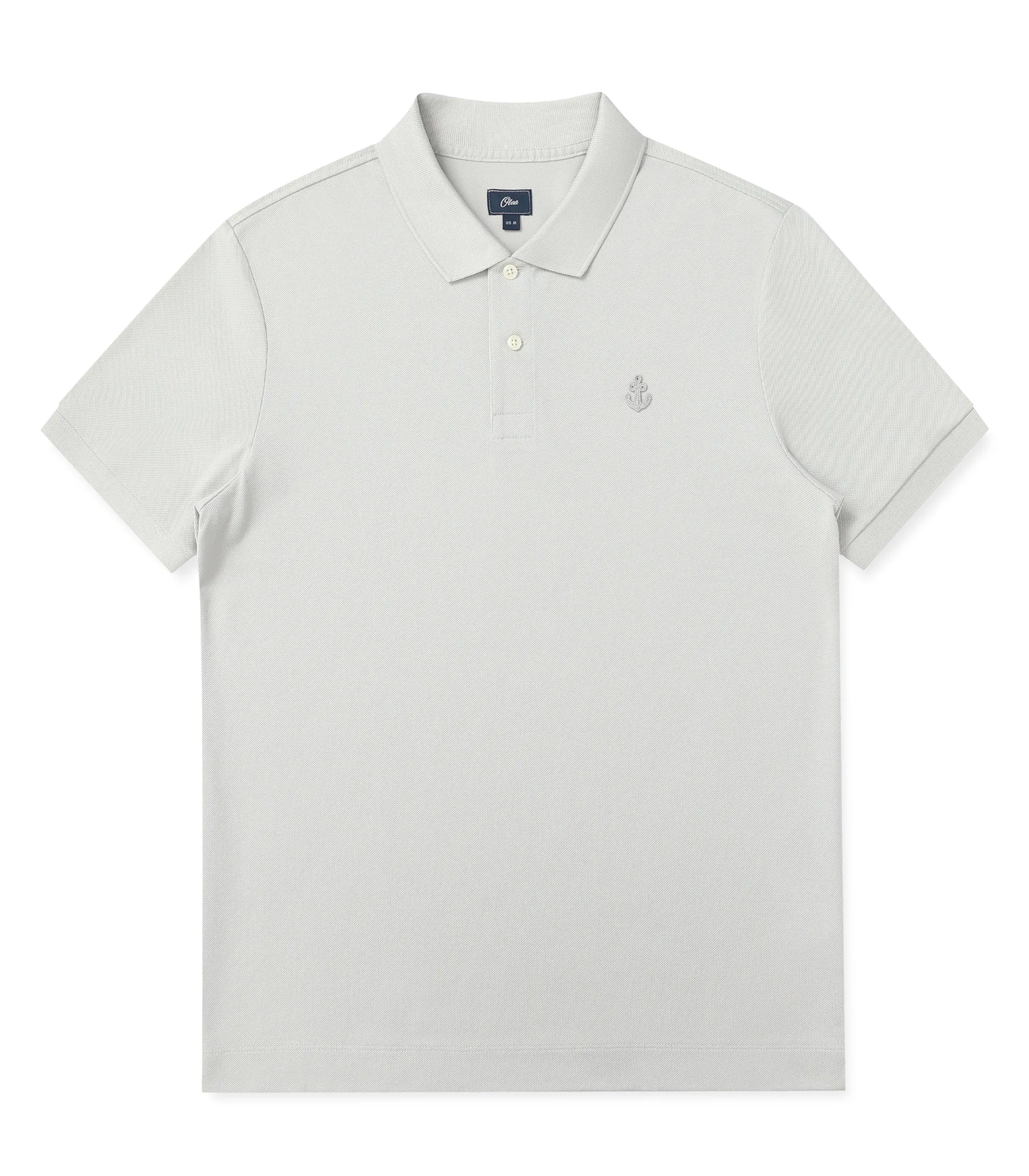 Light Grey Polo