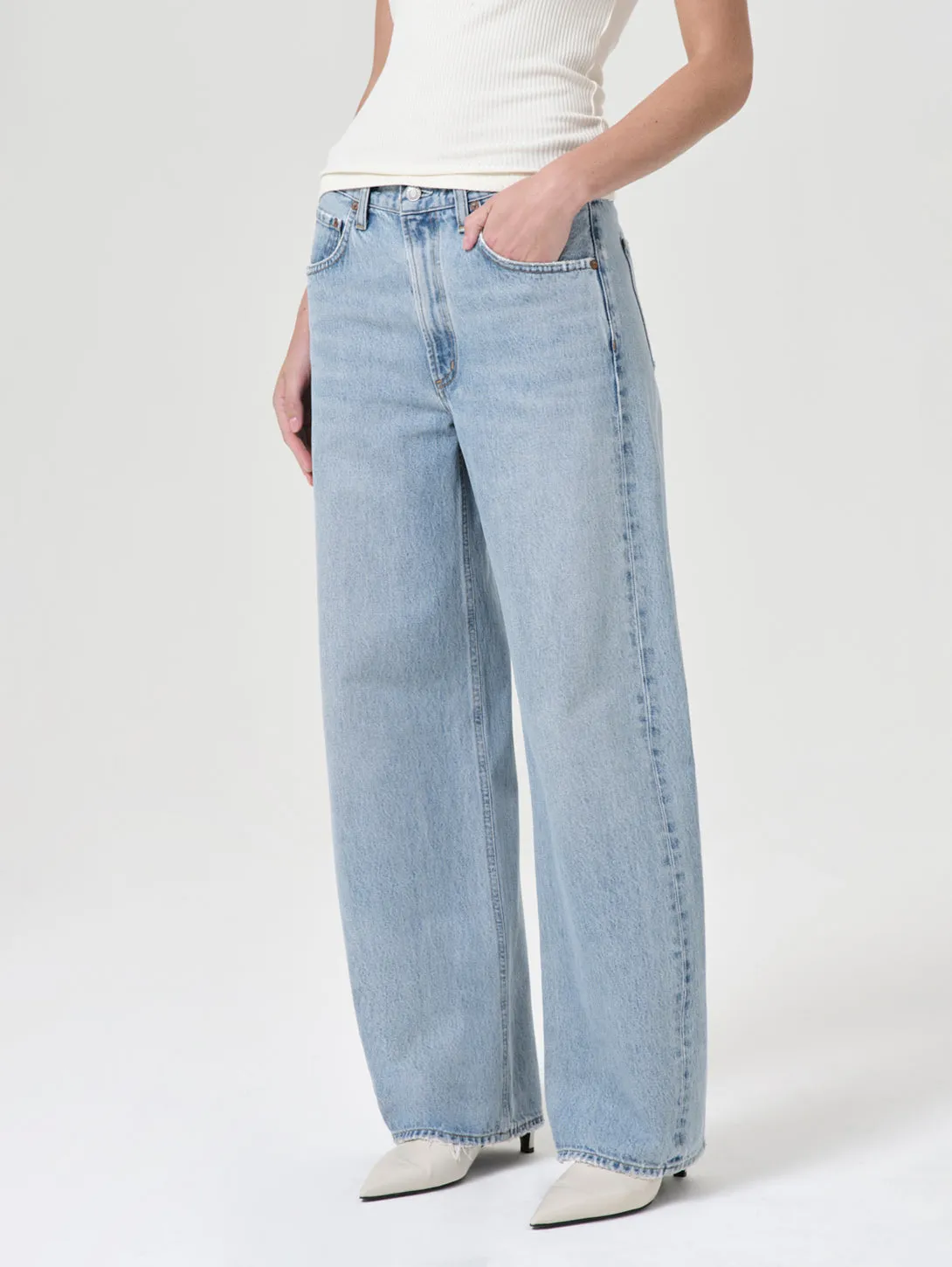 Low Curve Jean - Force