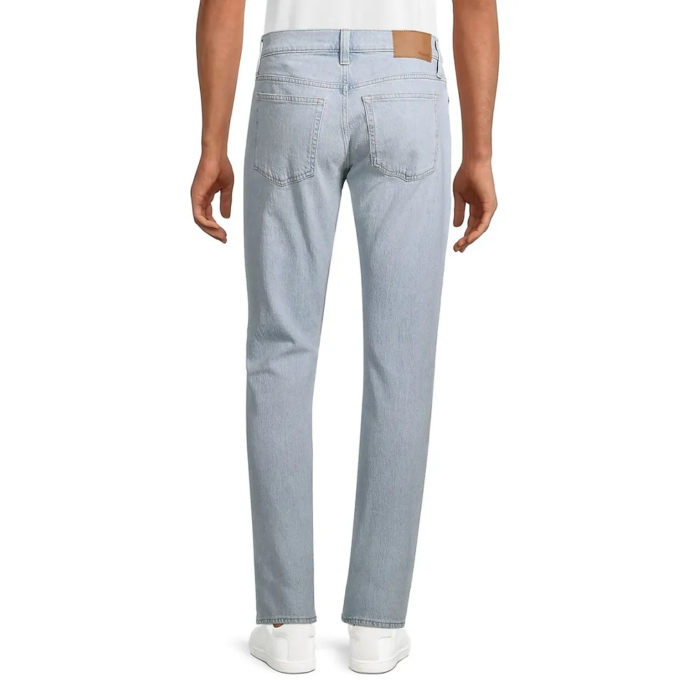 Madewell Athletic Slim Jeans