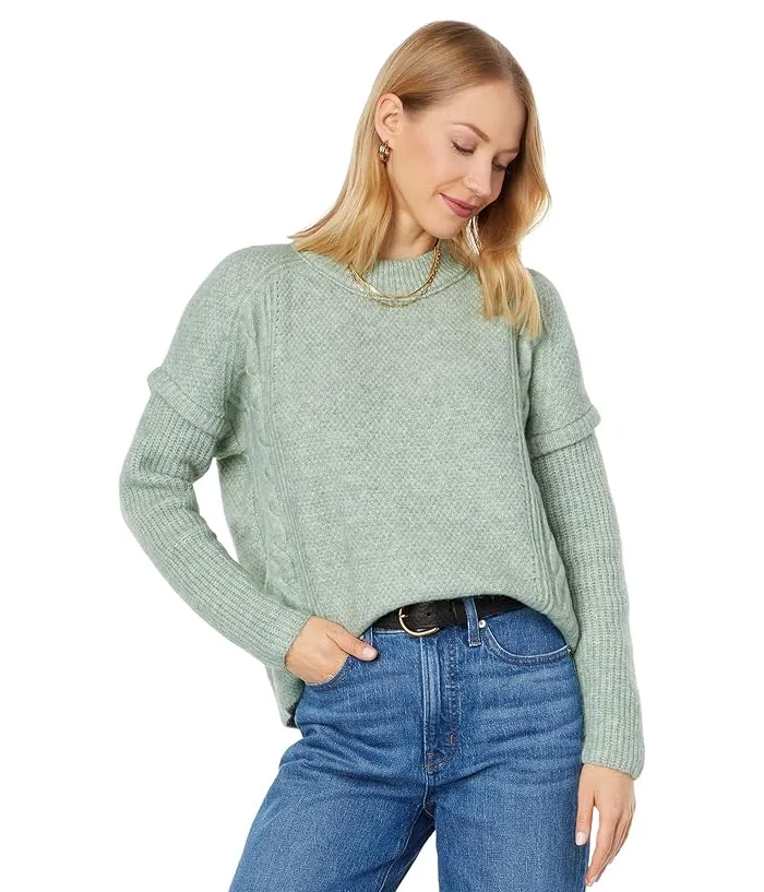 Madewell Kiawah Cable Crew Women's