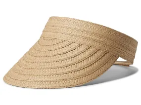 Madewell Packable Braided Straw Visor