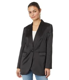 Madewell Satin Oversized Blazer