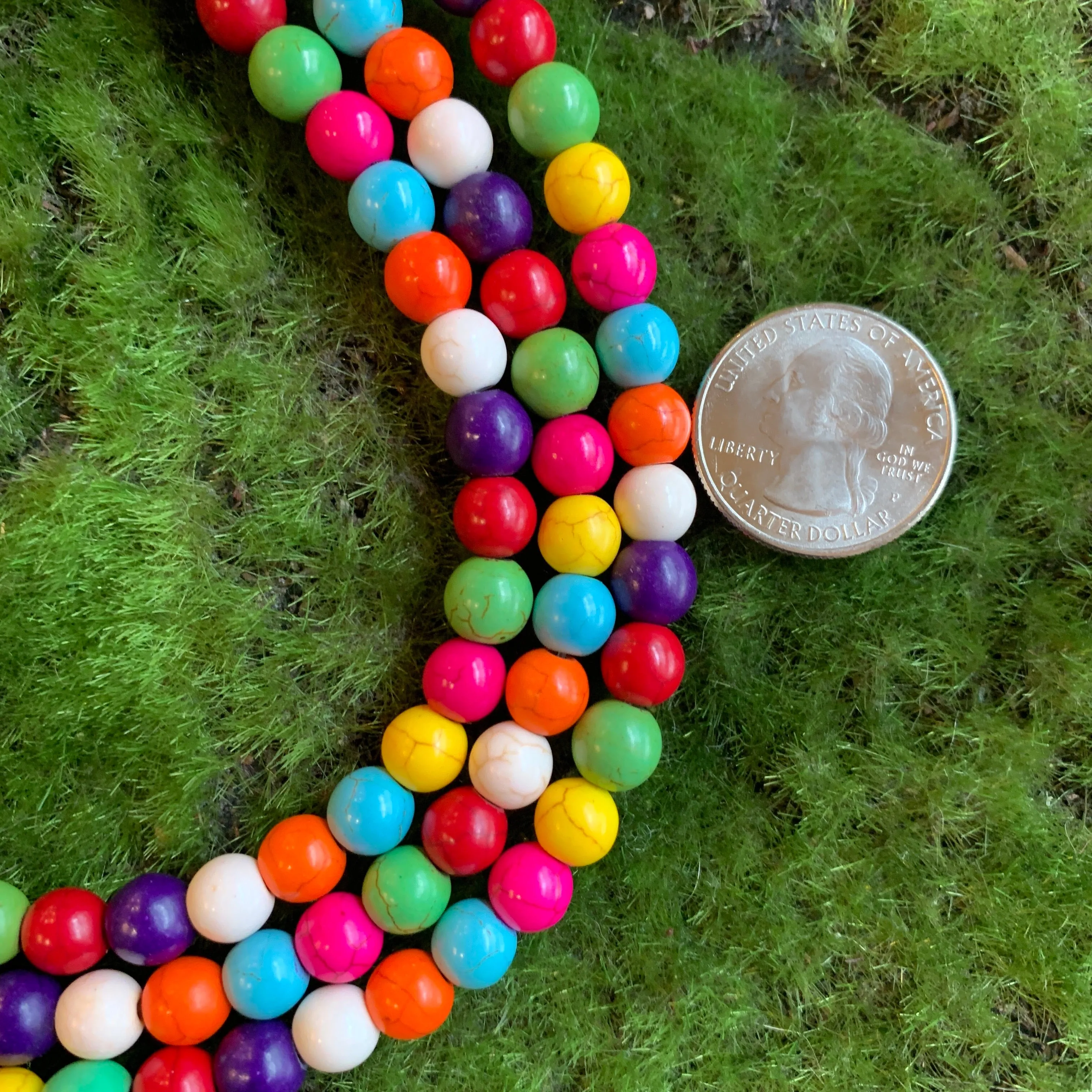 Magnesite Rounds - Multi-Color