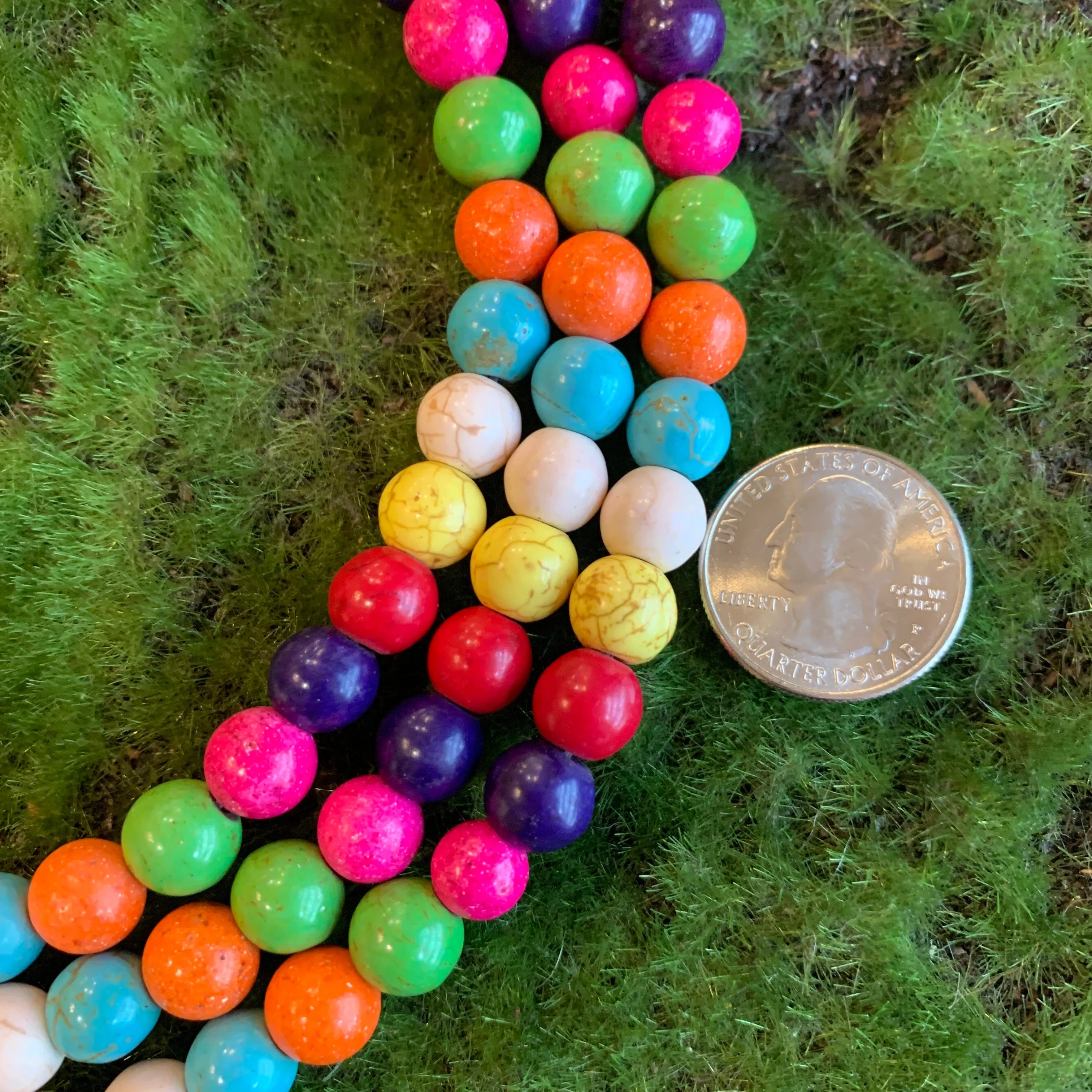 Magnesite Rounds - Multi-Color