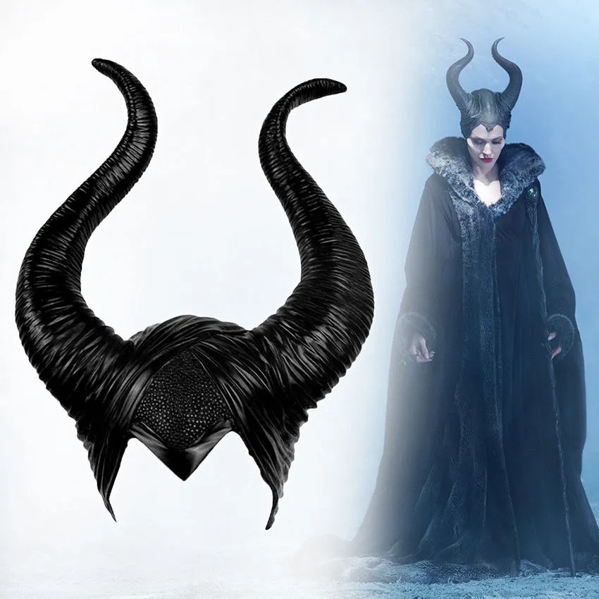 Maleficent Witch Cosplay Horns