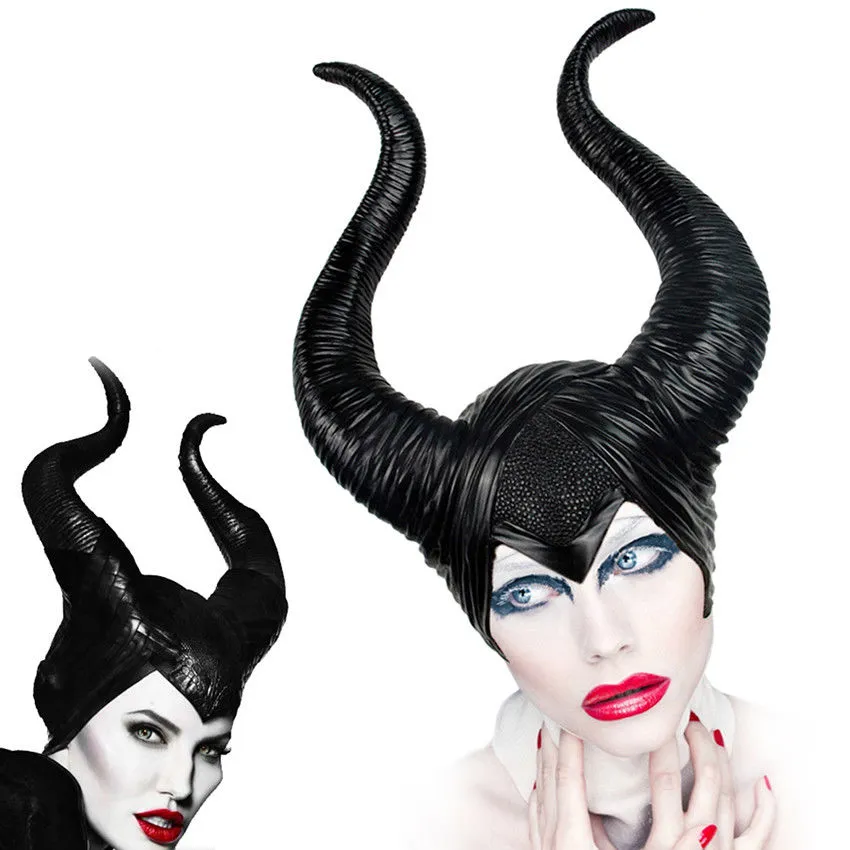 Maleficent Witch Cosplay Horns