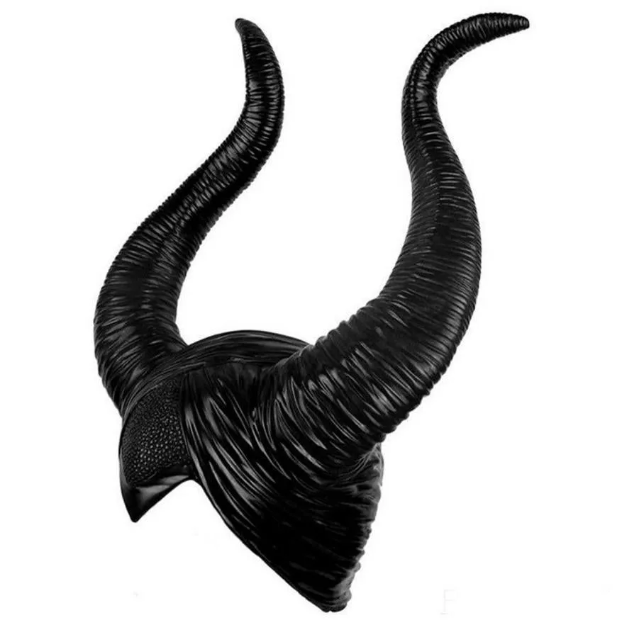 Maleficent Witch Cosplay Horns