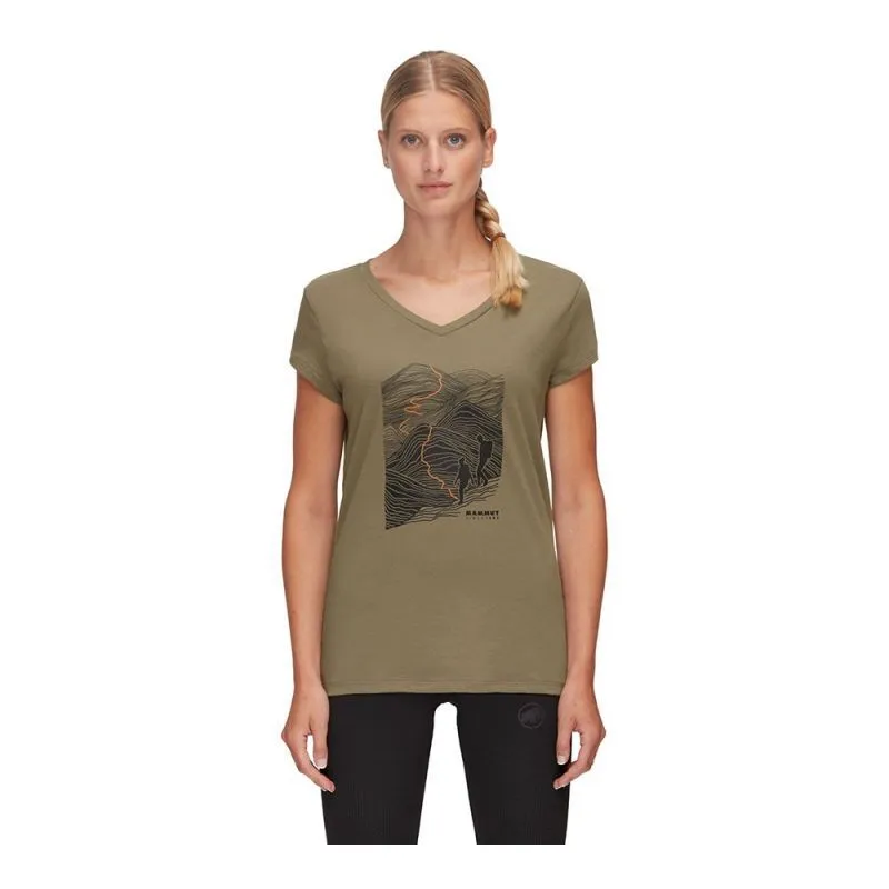 Mammut  Massone T-Shirt Trail - T-shirt - Donna