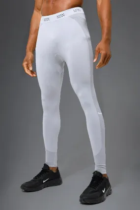 Man Active Seamless Legging | boohooMAN UK