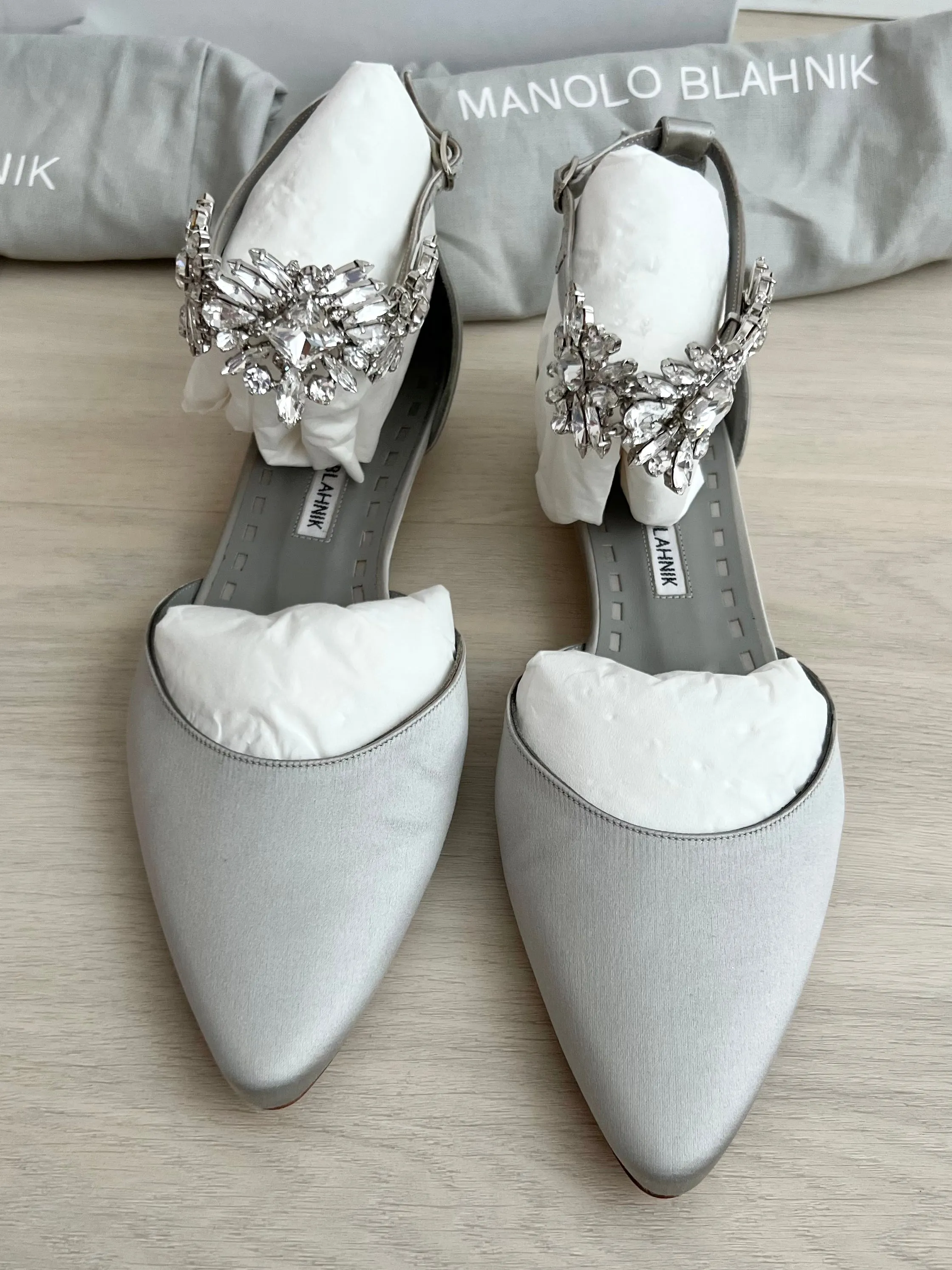 Manolo Blahnik Sicaria Flats