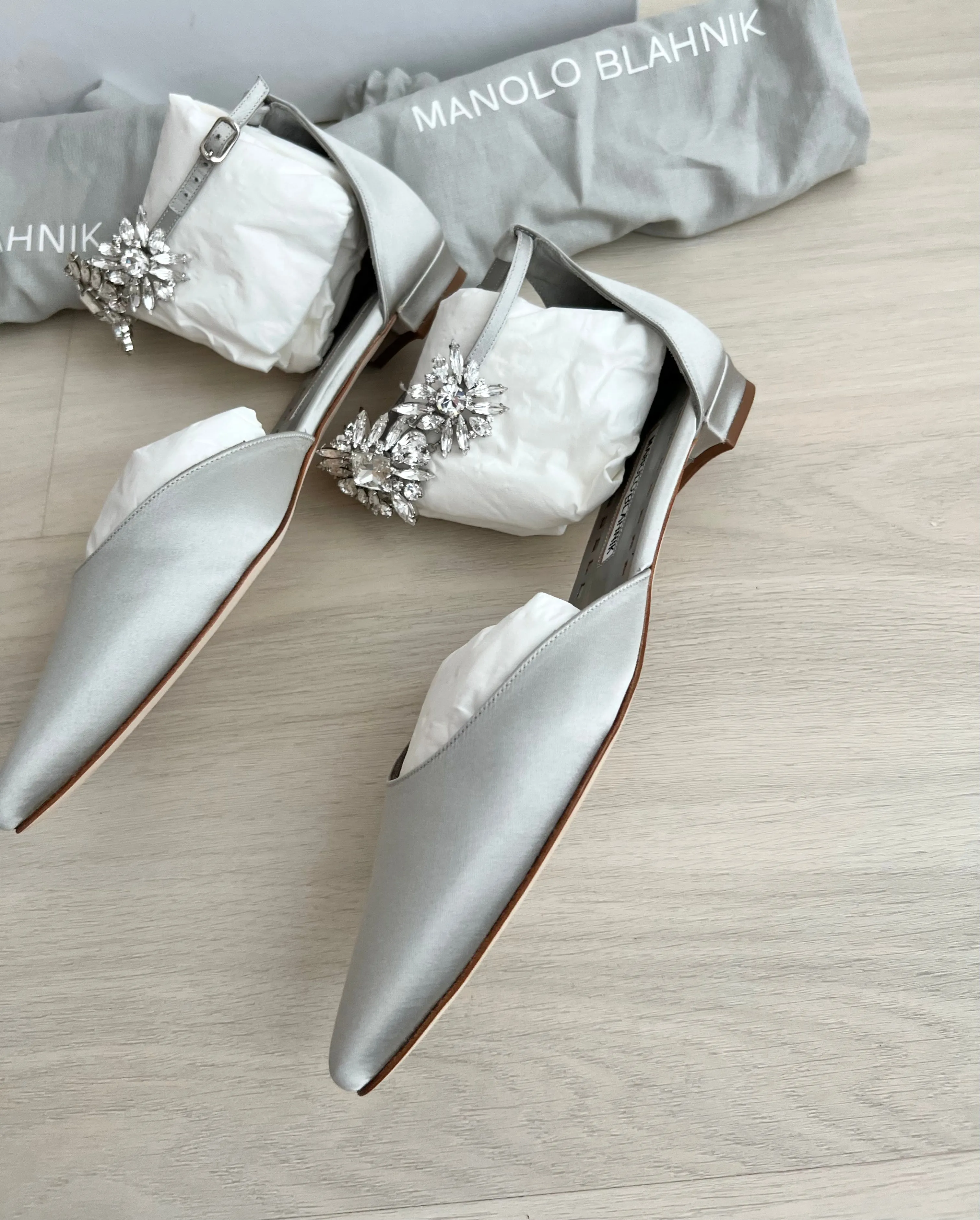 Manolo Blahnik Sicaria Flats