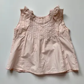 Marie-Chantal Pale Pink Summer Blouse: 24 Months