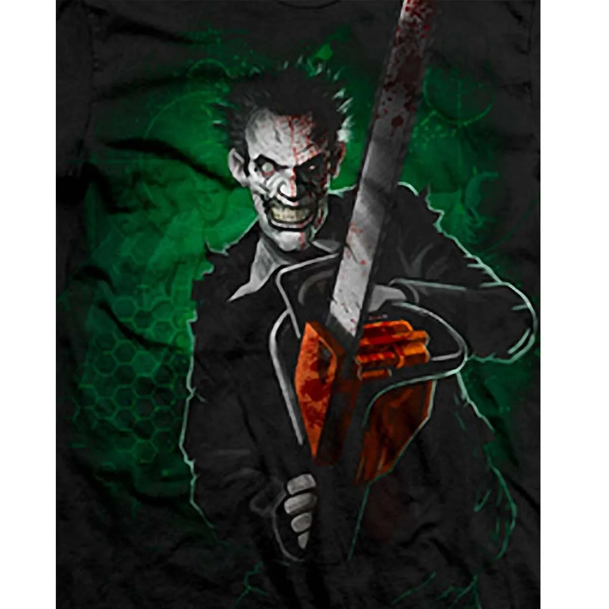 Men's Black T-Shirt Chainsaw Maniac