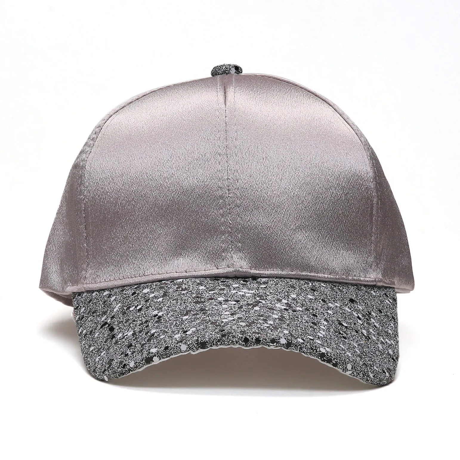 Milana Shine Hats in Grey