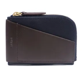 Mismo - M/S Cards & Coins - Navy/Dark Brown