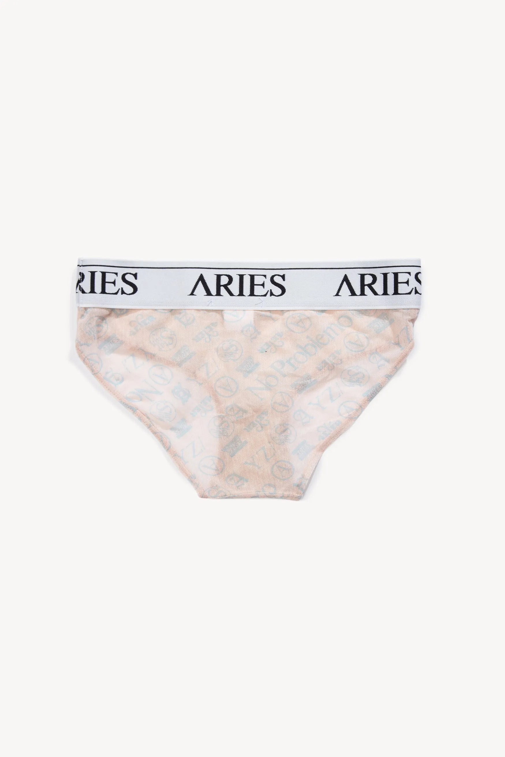 Monogram Mesh Briefs