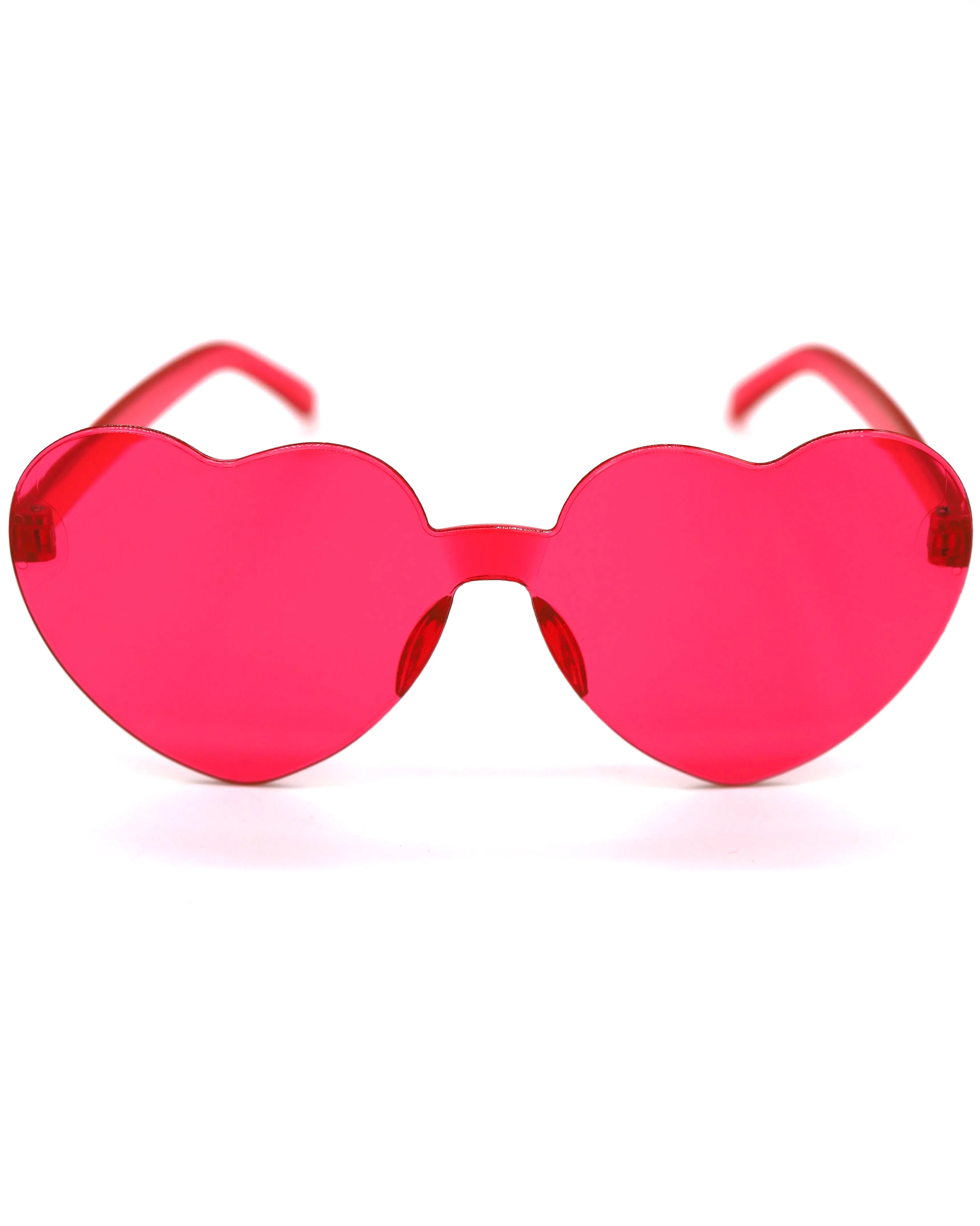 Multi-Color Heart Sunglasses